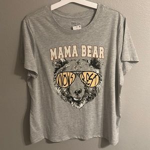 Women’s mama bear Tshirt new size XXL nwt